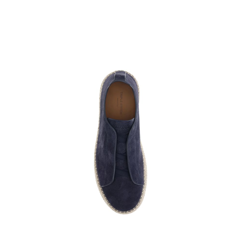 Suede Sneakers
