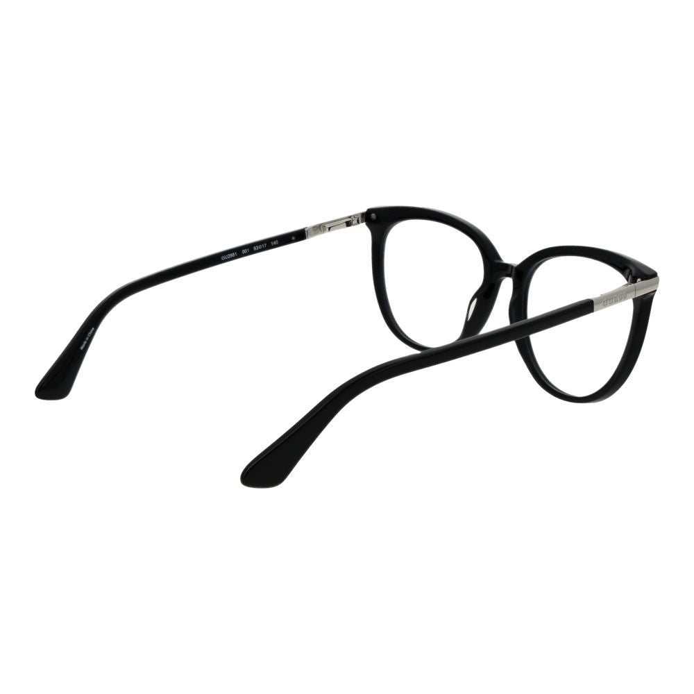 إطارات نظارات Guess السوداء للنساء