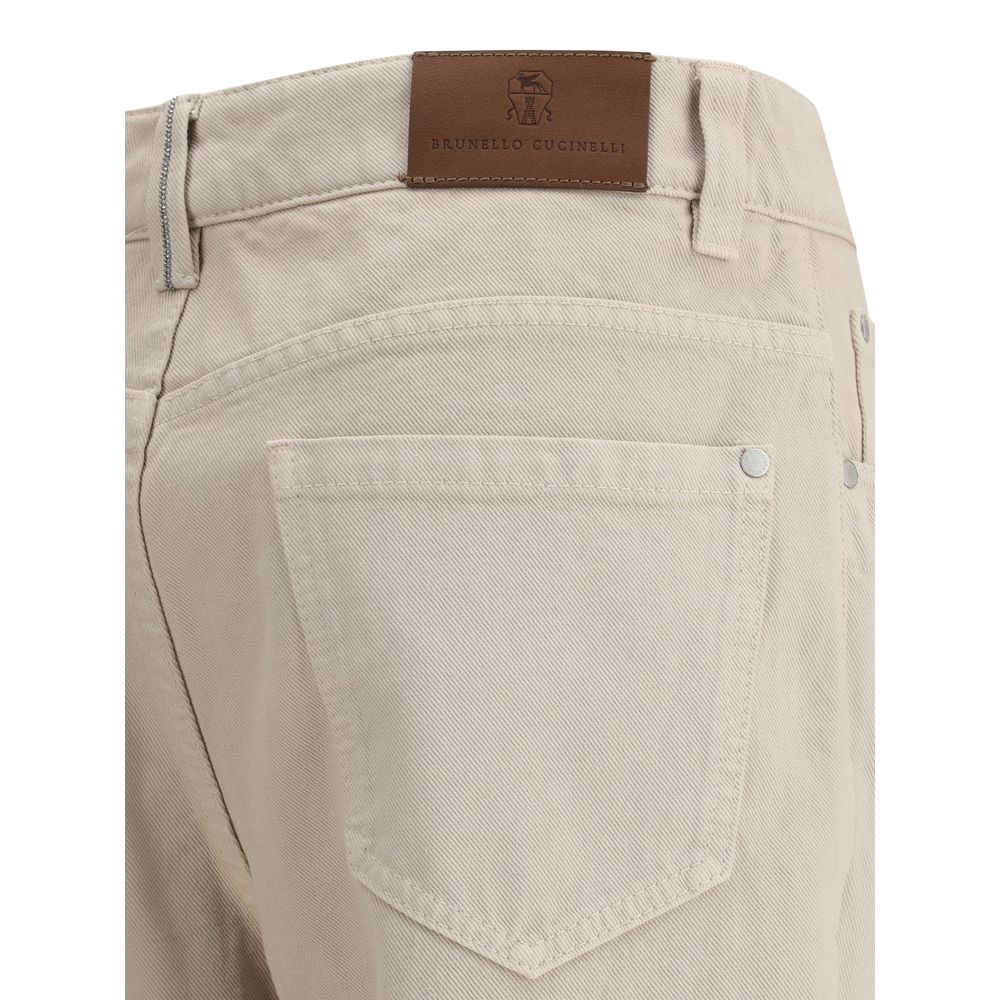 Straight Dyed Jeans