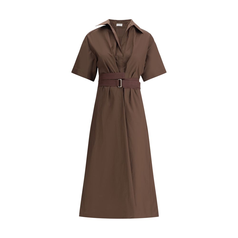 Long cotton Dress