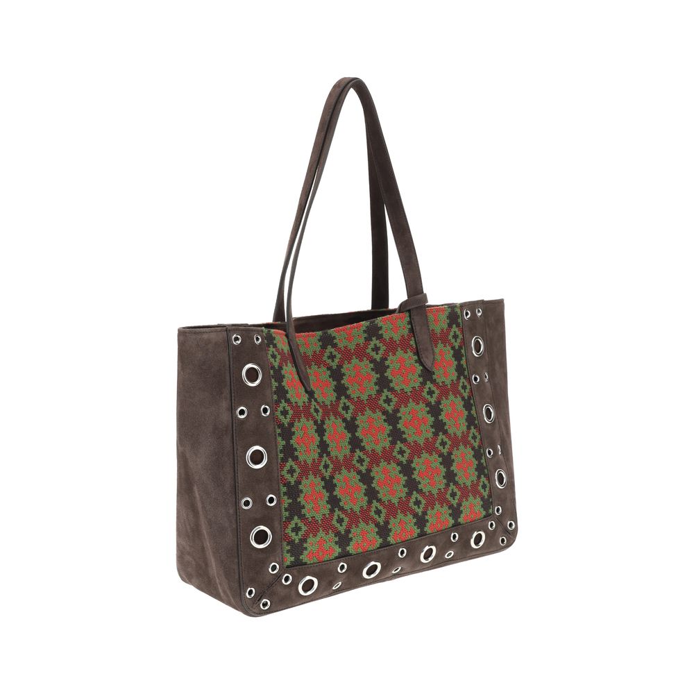 Embroidered Nellcote Tote Bag
