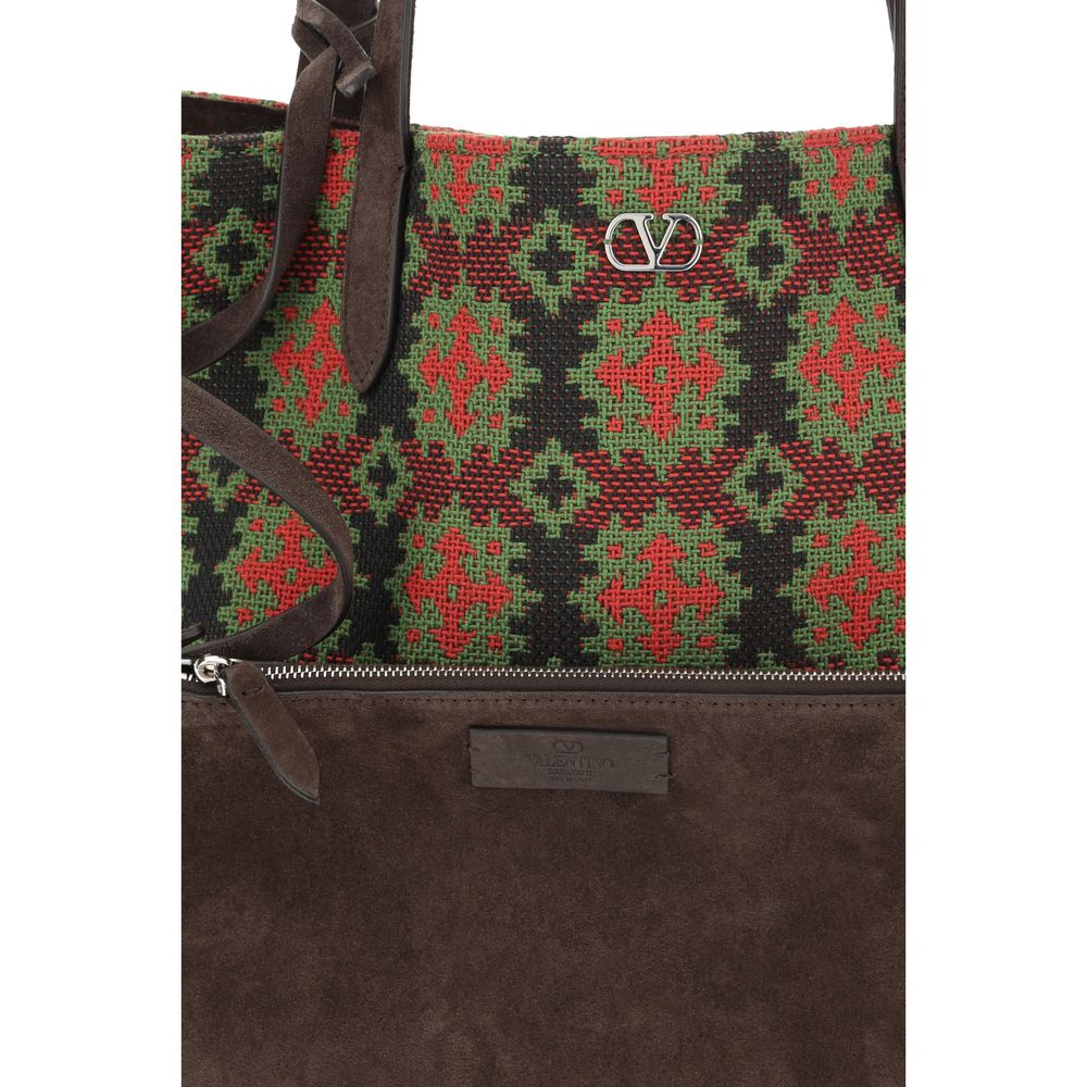 Embroidered Nellcote Tote Bag