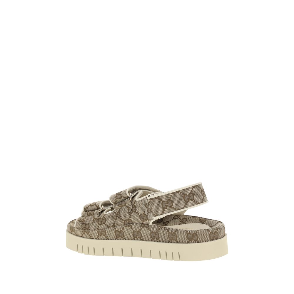GG pattern Sandals