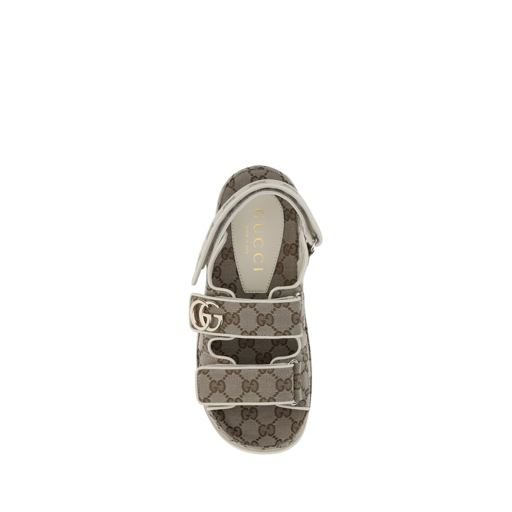 GG pattern Sandals