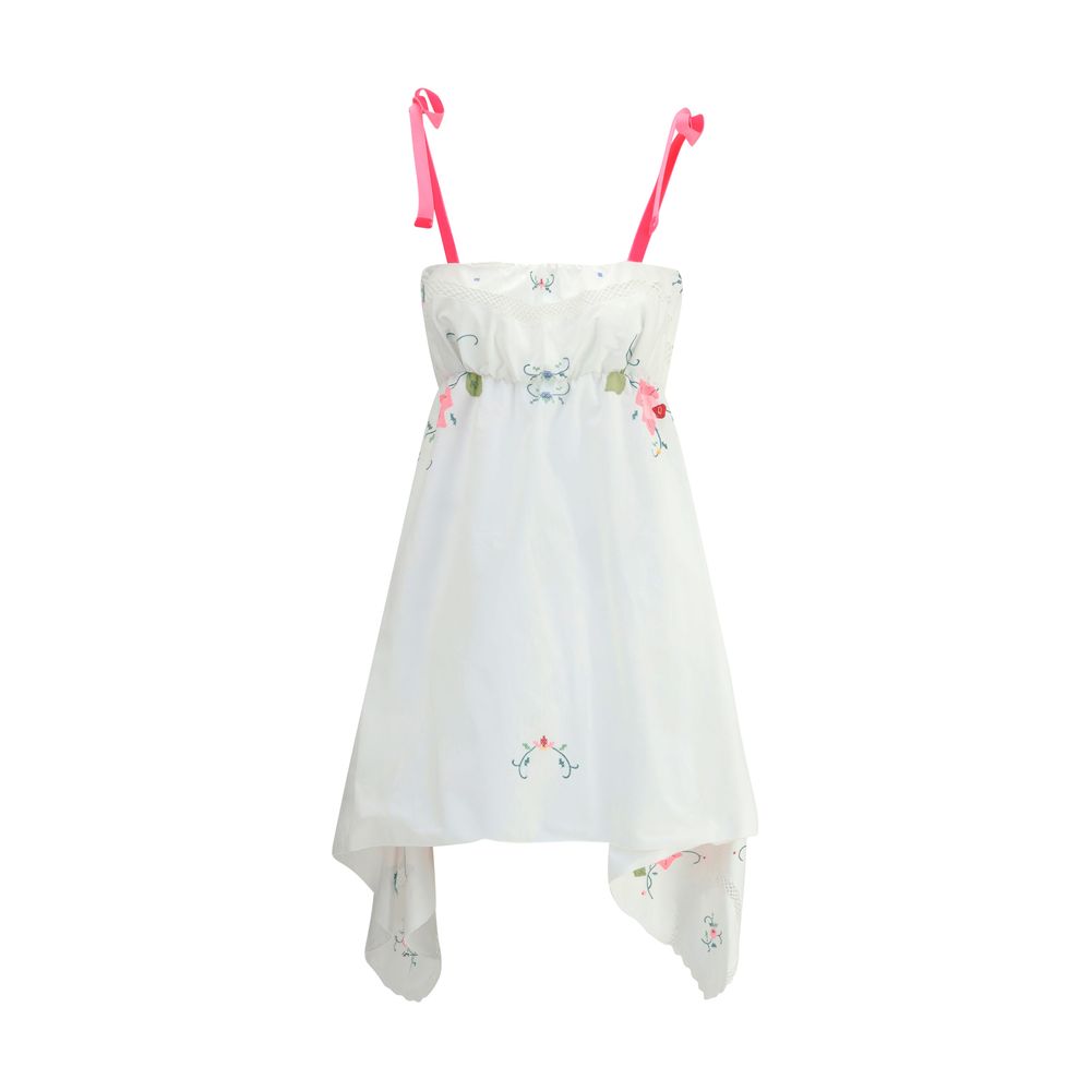 Asymmetrical Short Dress