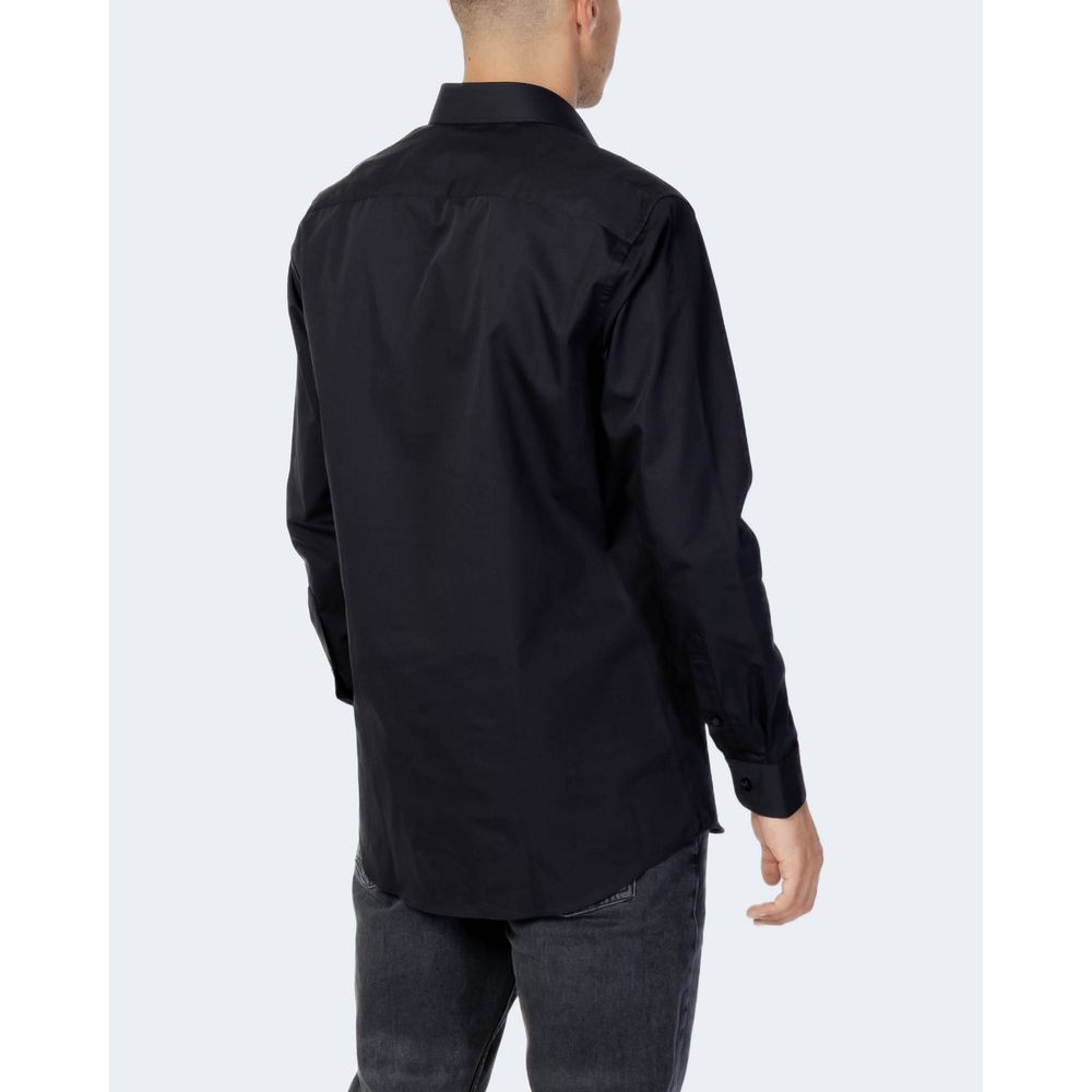 Black Cotton Shirt