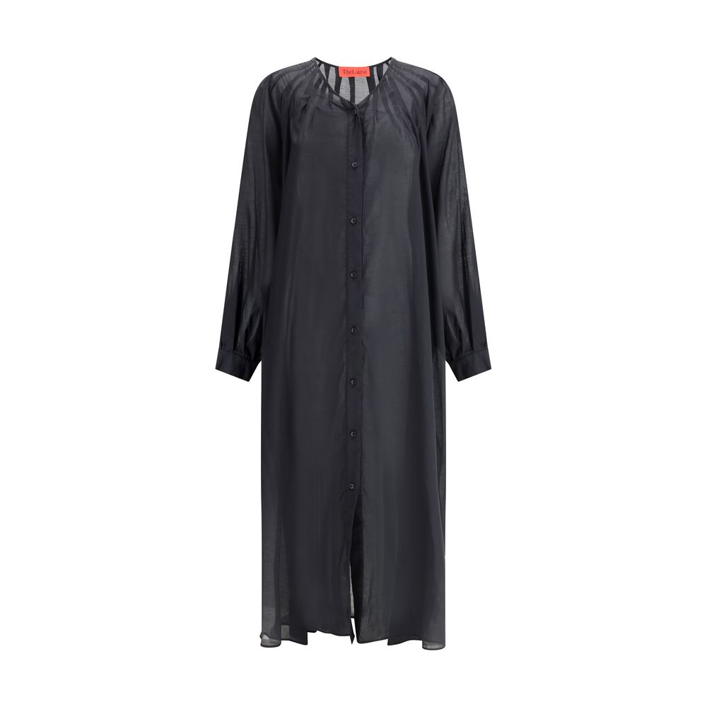 Cotton lon Chemisier Dress