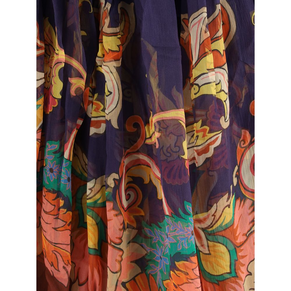 Silk long Dress