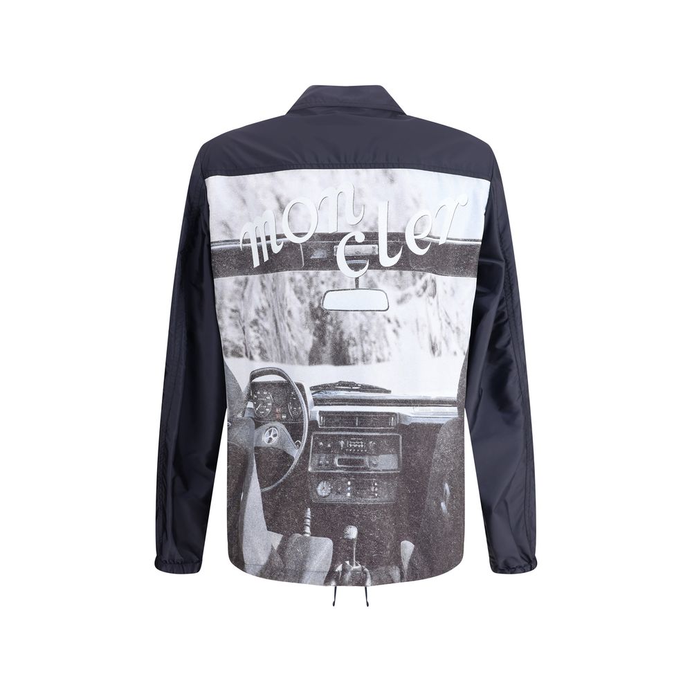 Sopdu Waterproof Jacket by Moncler x Mercedes-Benz by Nigo