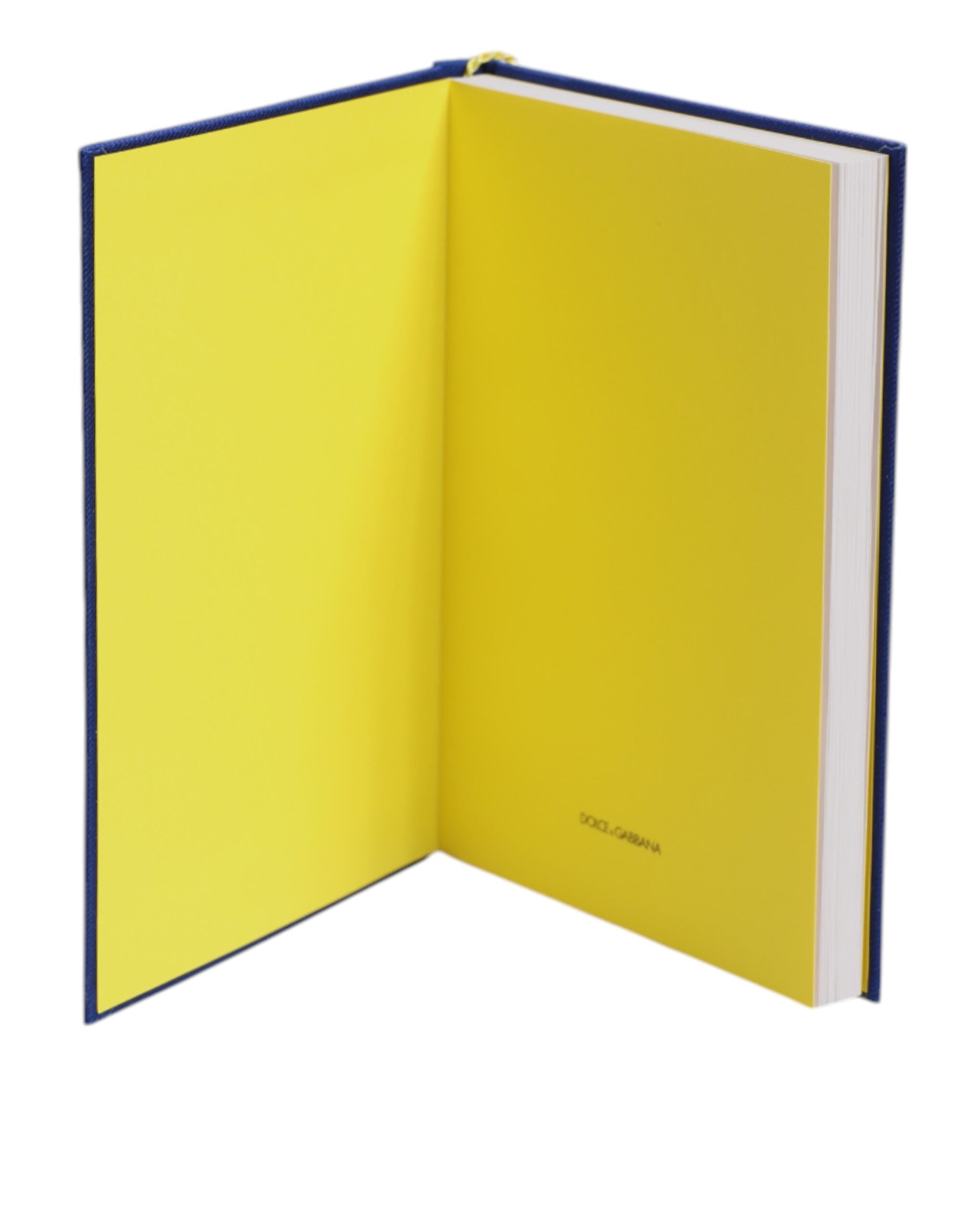 دفتر دولتشي آند غابانا متعدد الألوان من البوليستر بطباعة كاريتو سيسيليانو