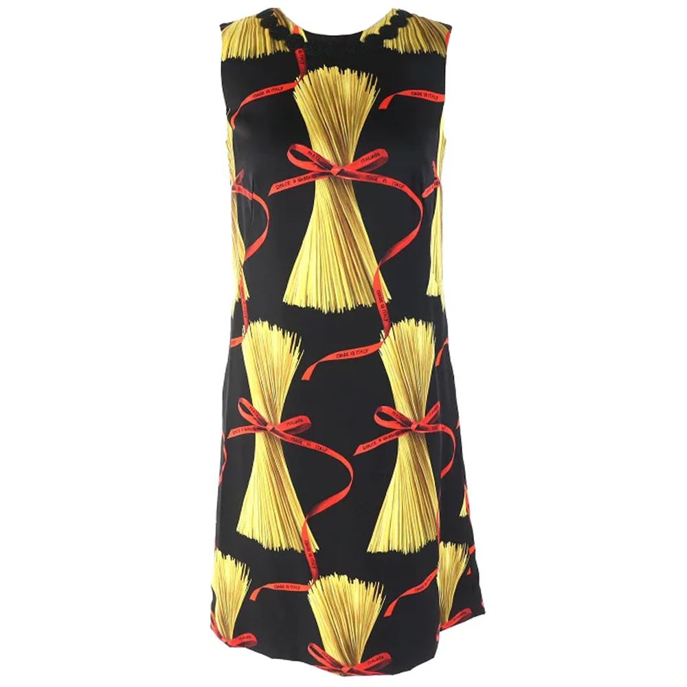 Black Silk Dress