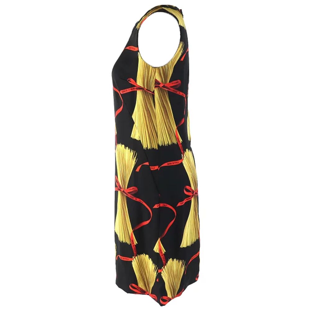 Black Silk Dress