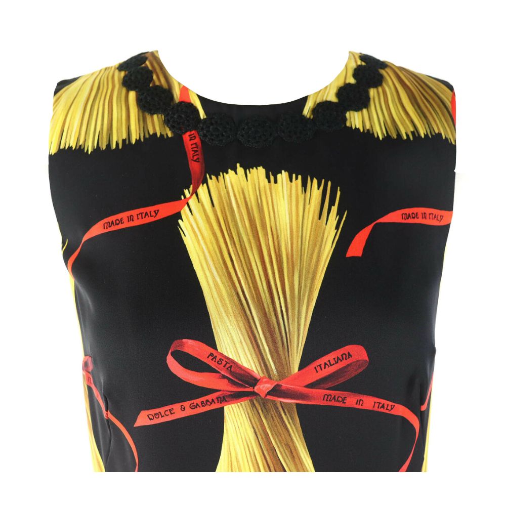Black Silk Dress