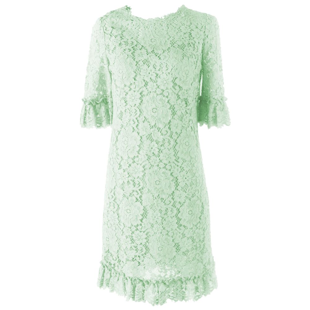 Green Cotton Dress