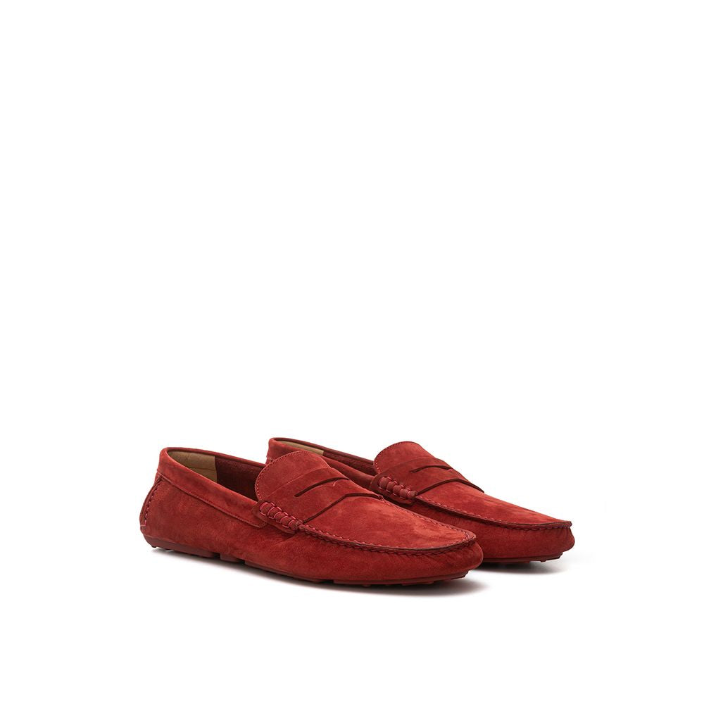 Multicolor Leather Loafer