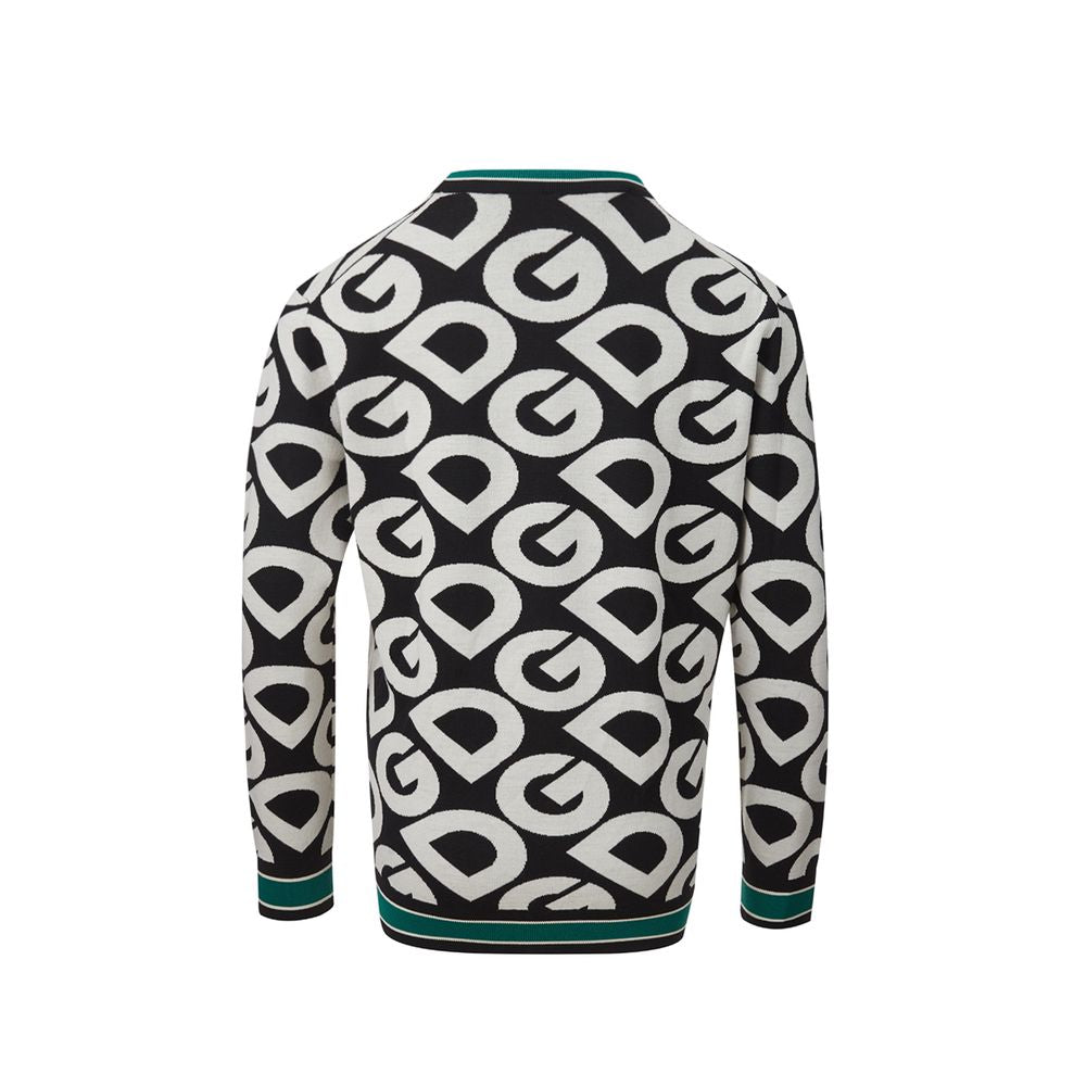 سترة قطنية سوداء أنيقة من دولتشي آند غابانا لإطلالة راقية