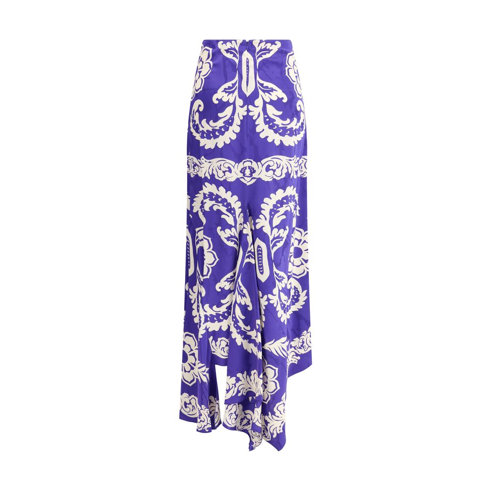 Asymmetrical long Skirt