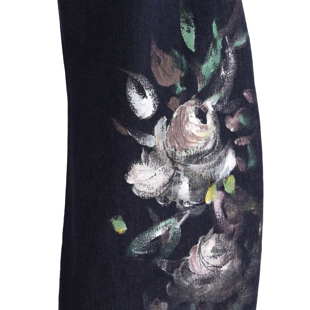 Floral print Jeans