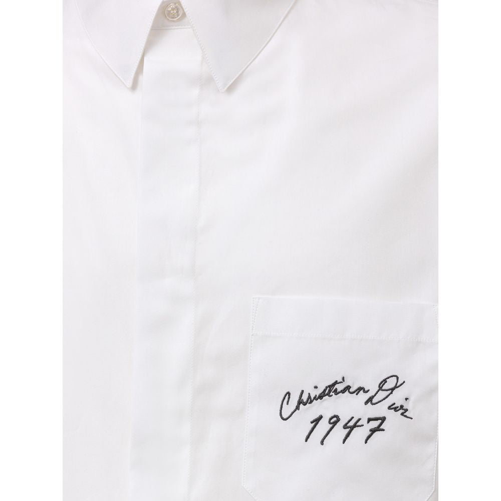 White Cotton Shirt