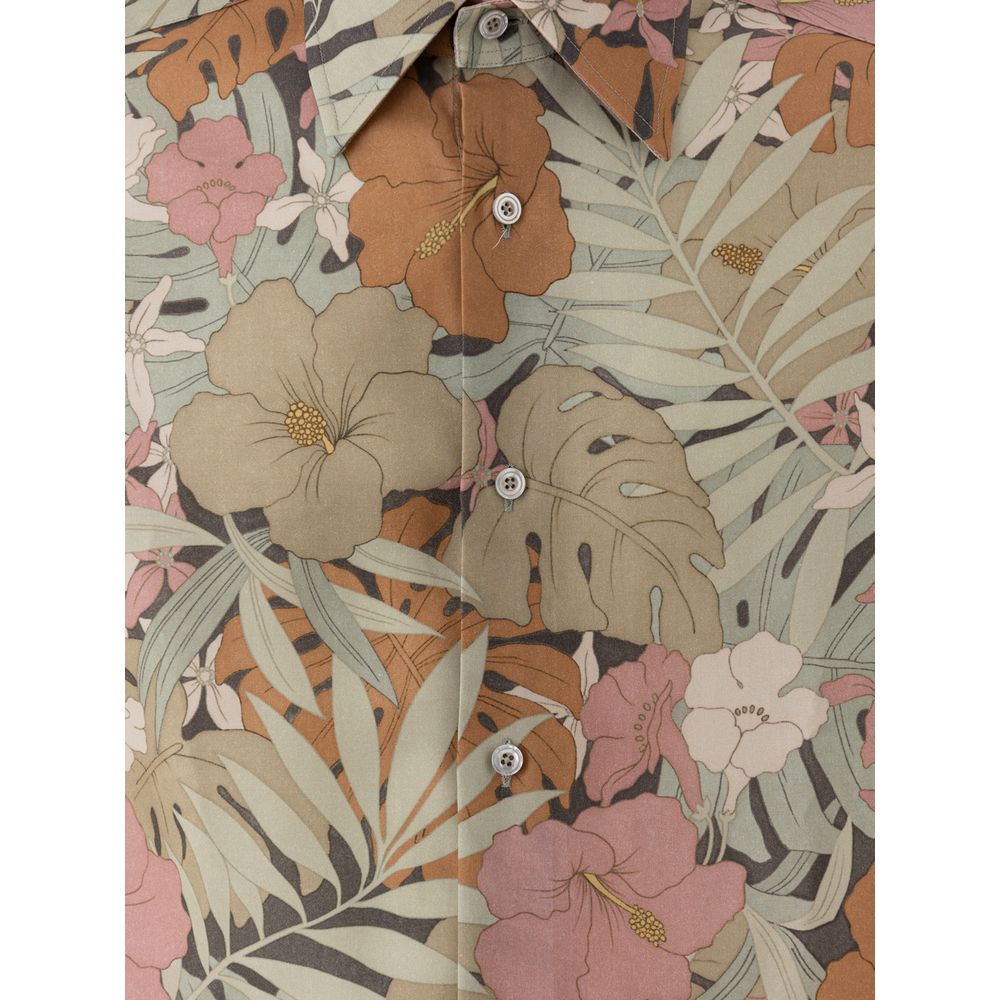 قميص توم فورد متعدد الألوان من الليوسيل