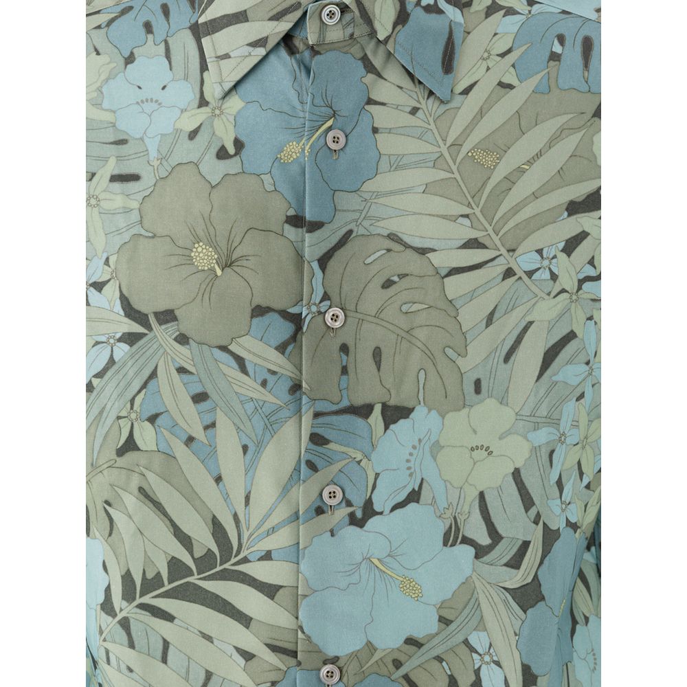 قميص لايوسل أزرق