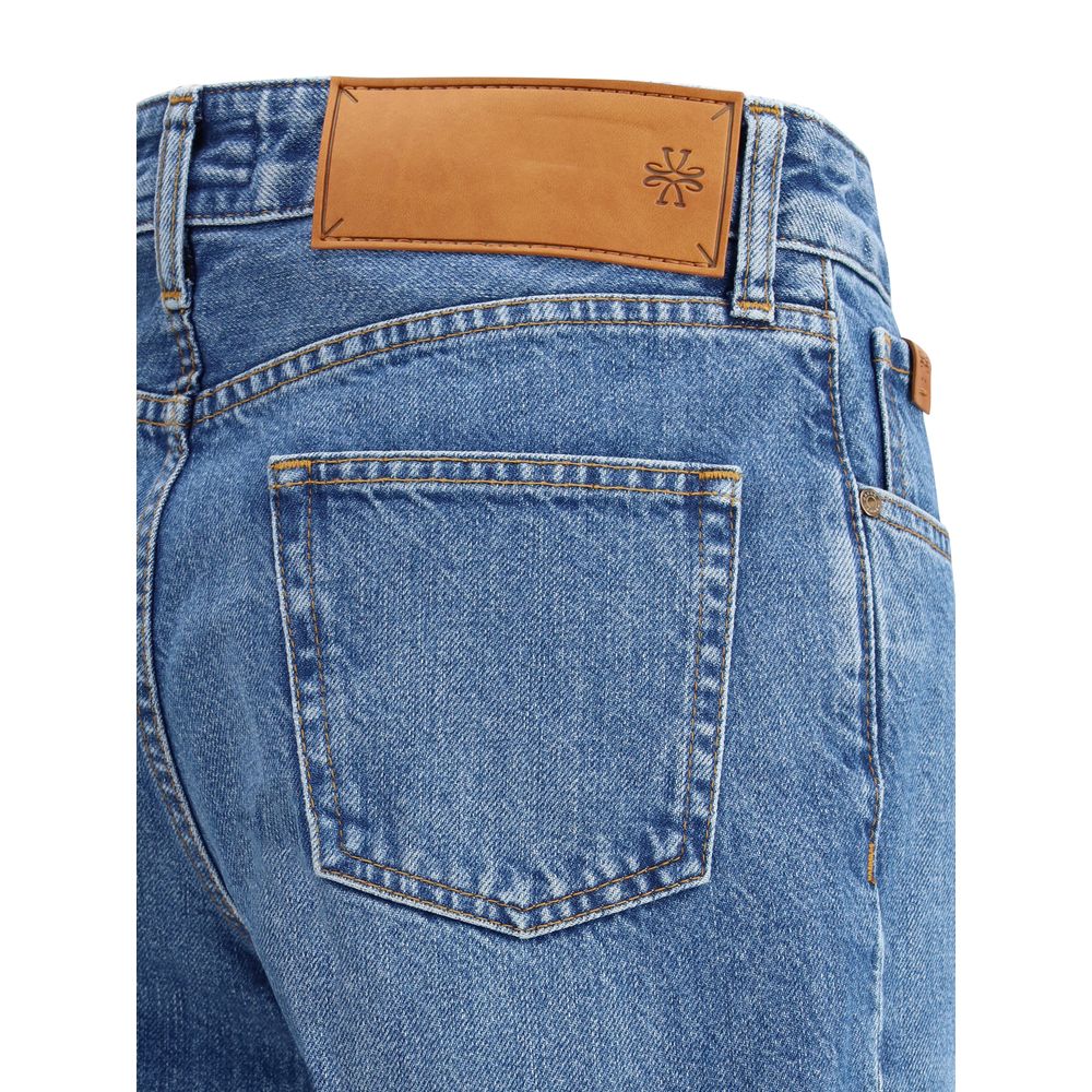 Wide-leg Jeans