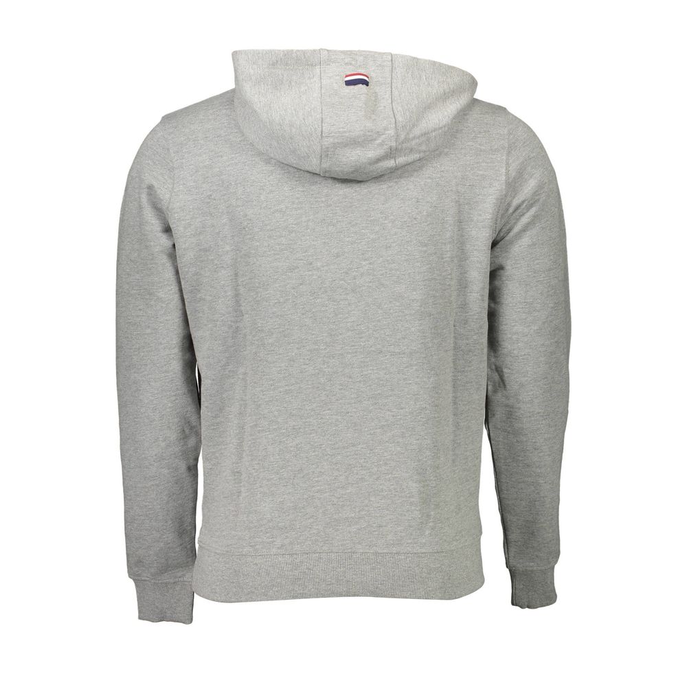 U.S. POLO ASSN. Grigio Cotton Men Sweatshirt - Luxe Marca