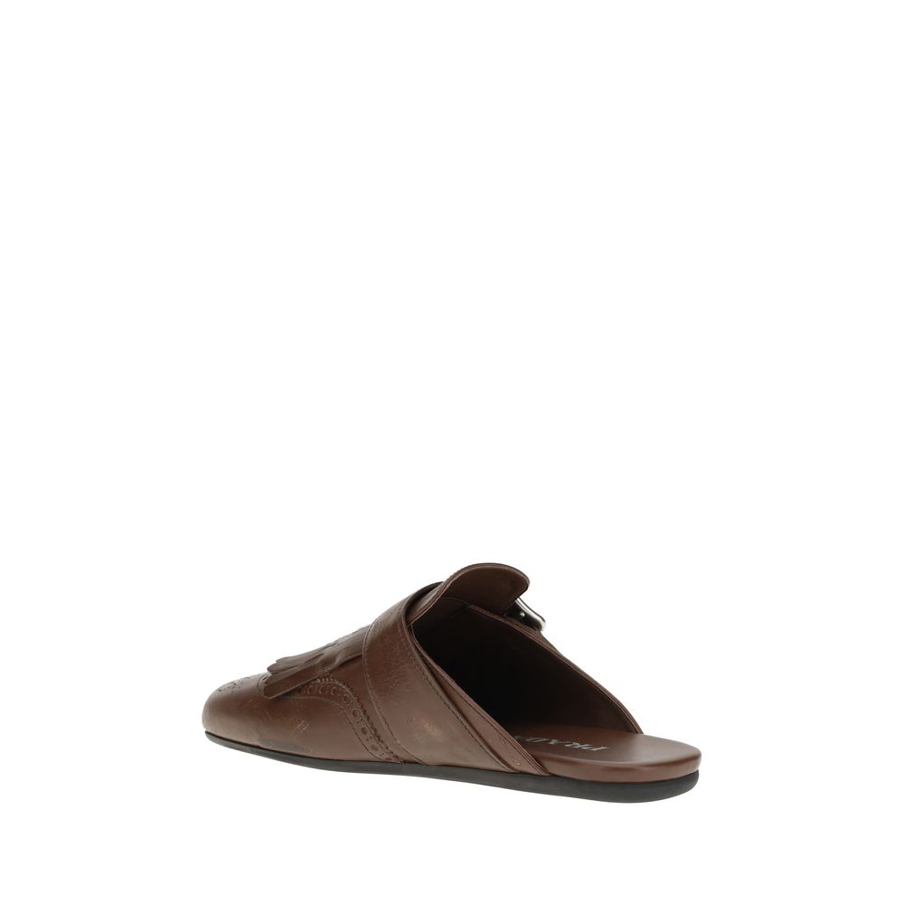 Leather Mules