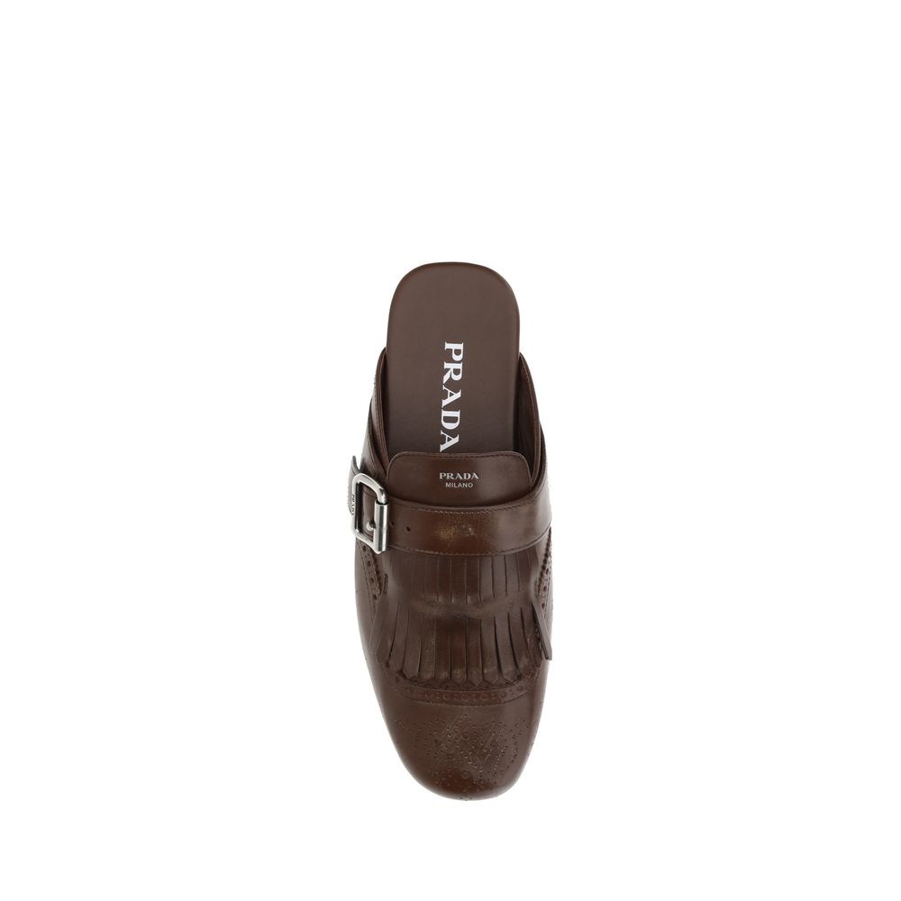 Leather Mules