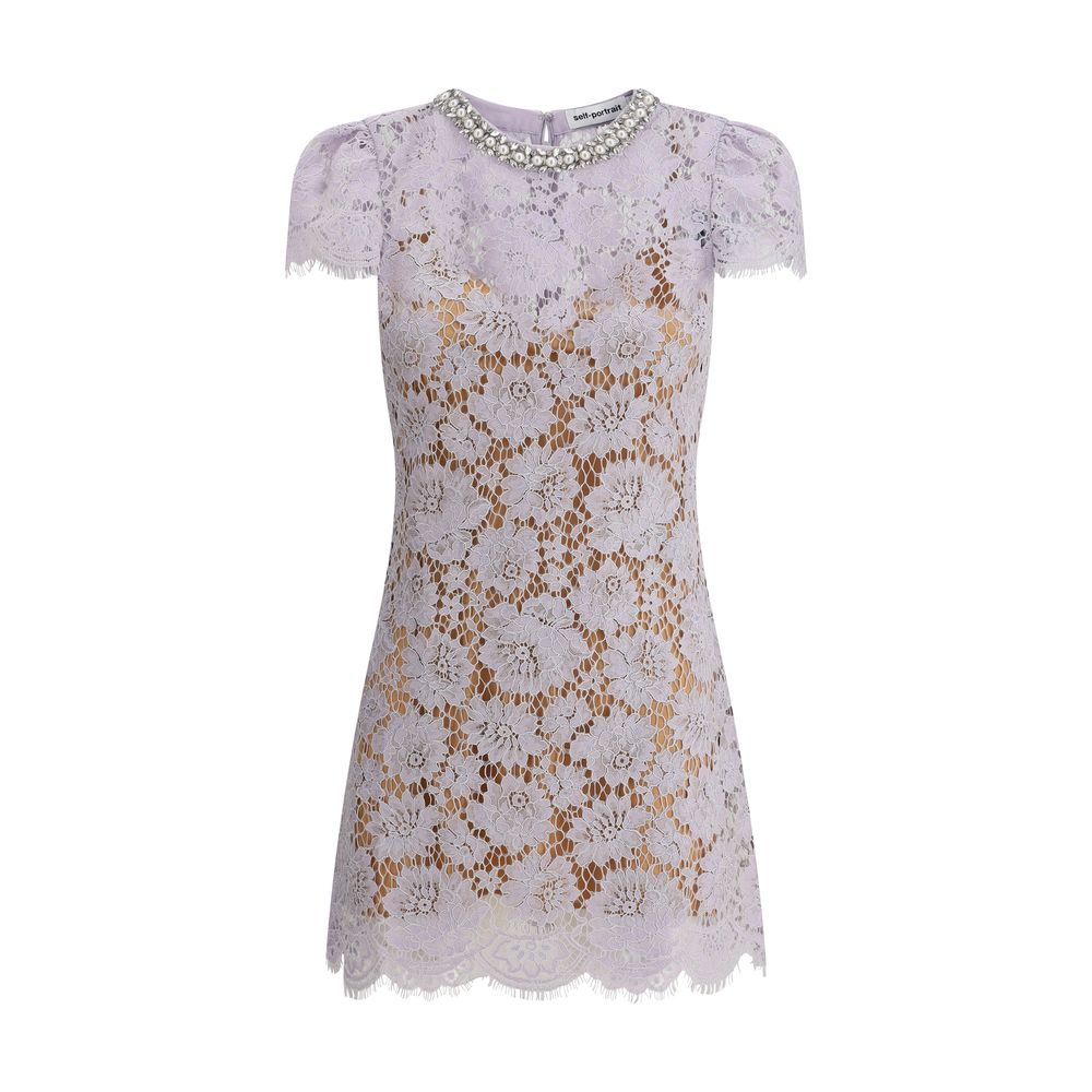 Lace mini Dress