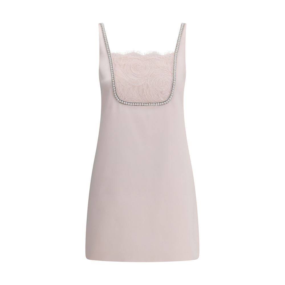 Sleeveless mini dress