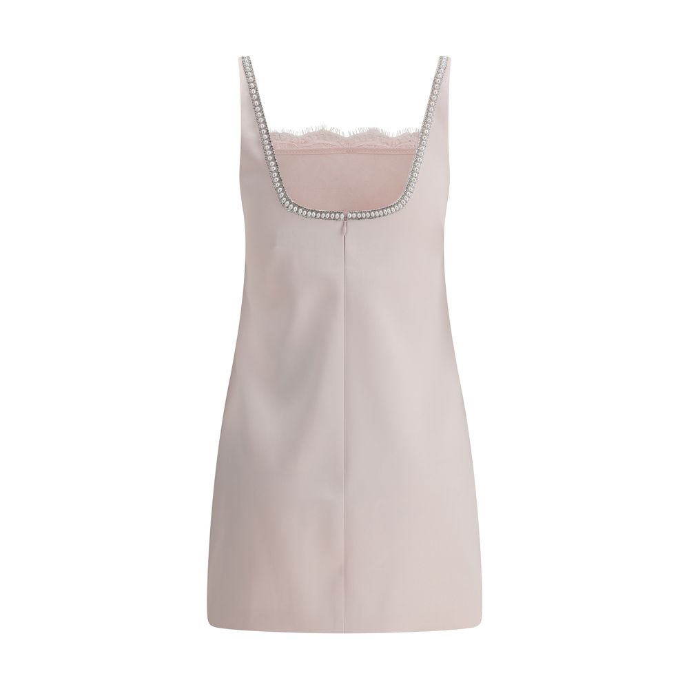Sleeveless mini dress