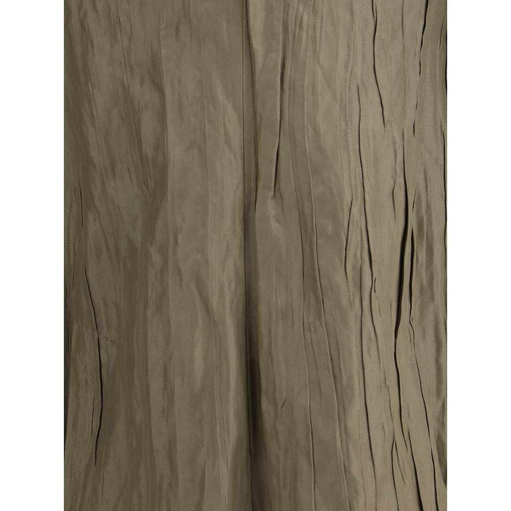 Ruched silk Mairi Blazer