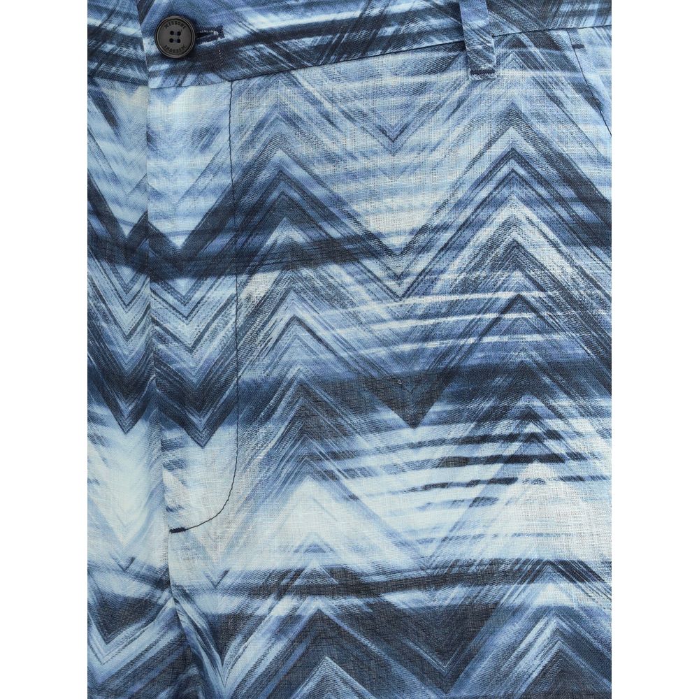 Zigzag pattern Shorts