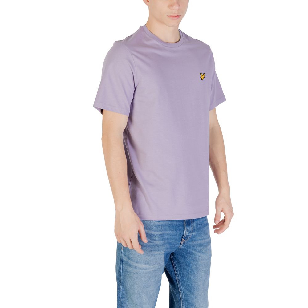 Purple Cotton T-Shirt