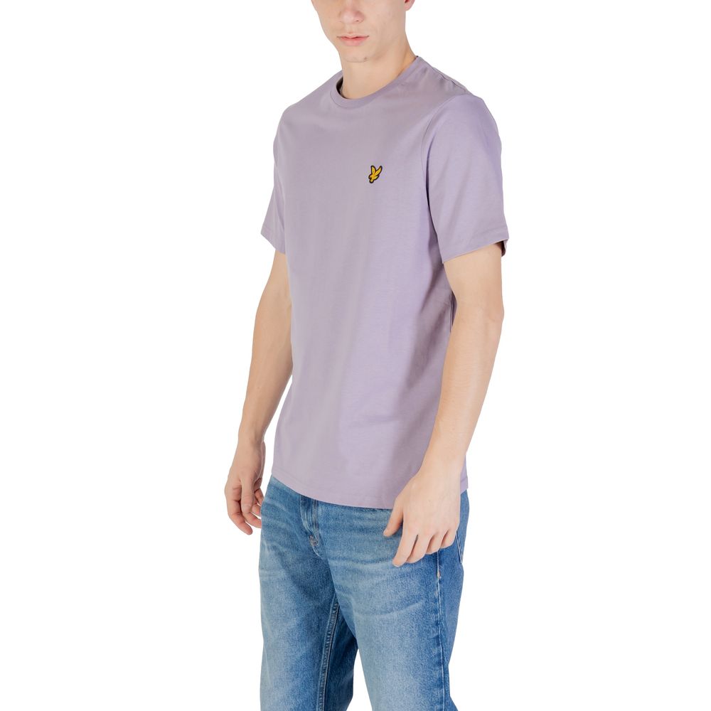Purple Cotton T-Shirt