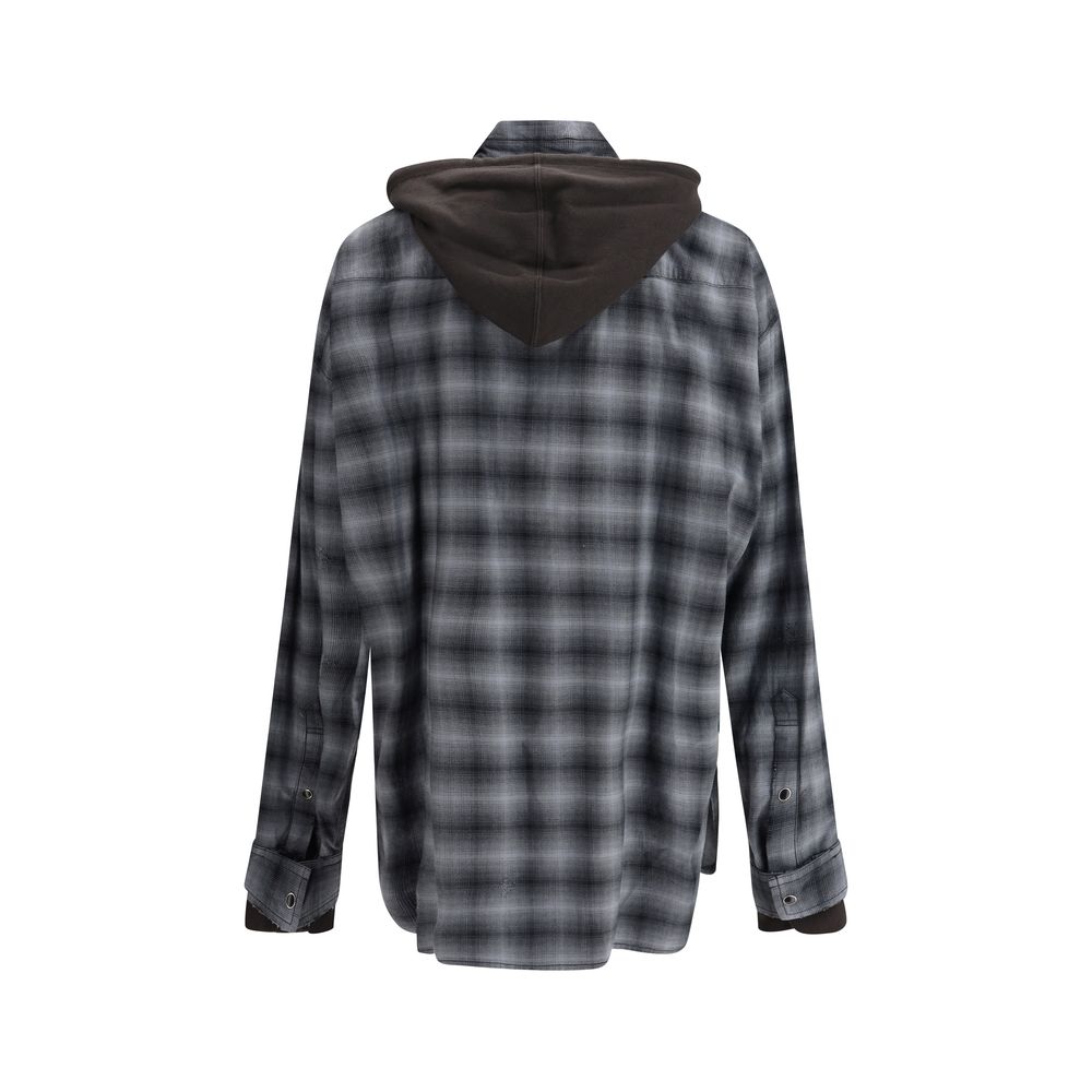 Hooded Shirt