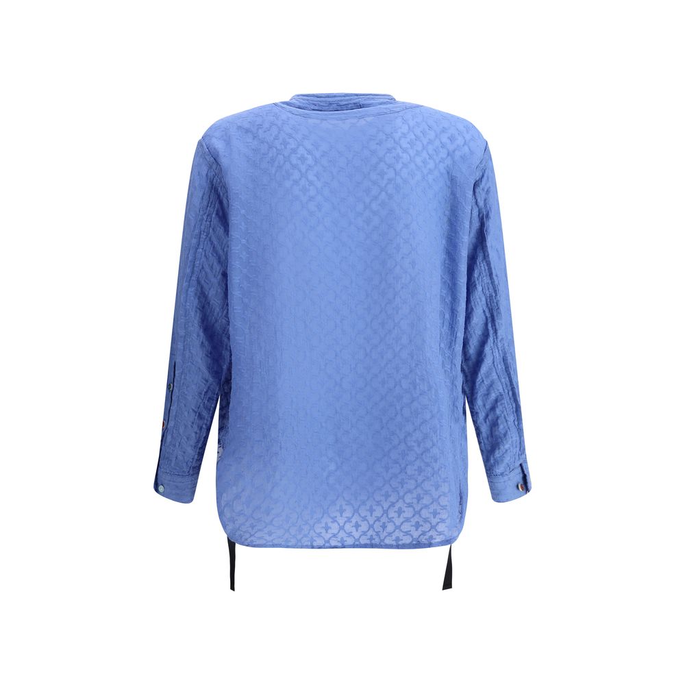 Cotton and silk Blouse