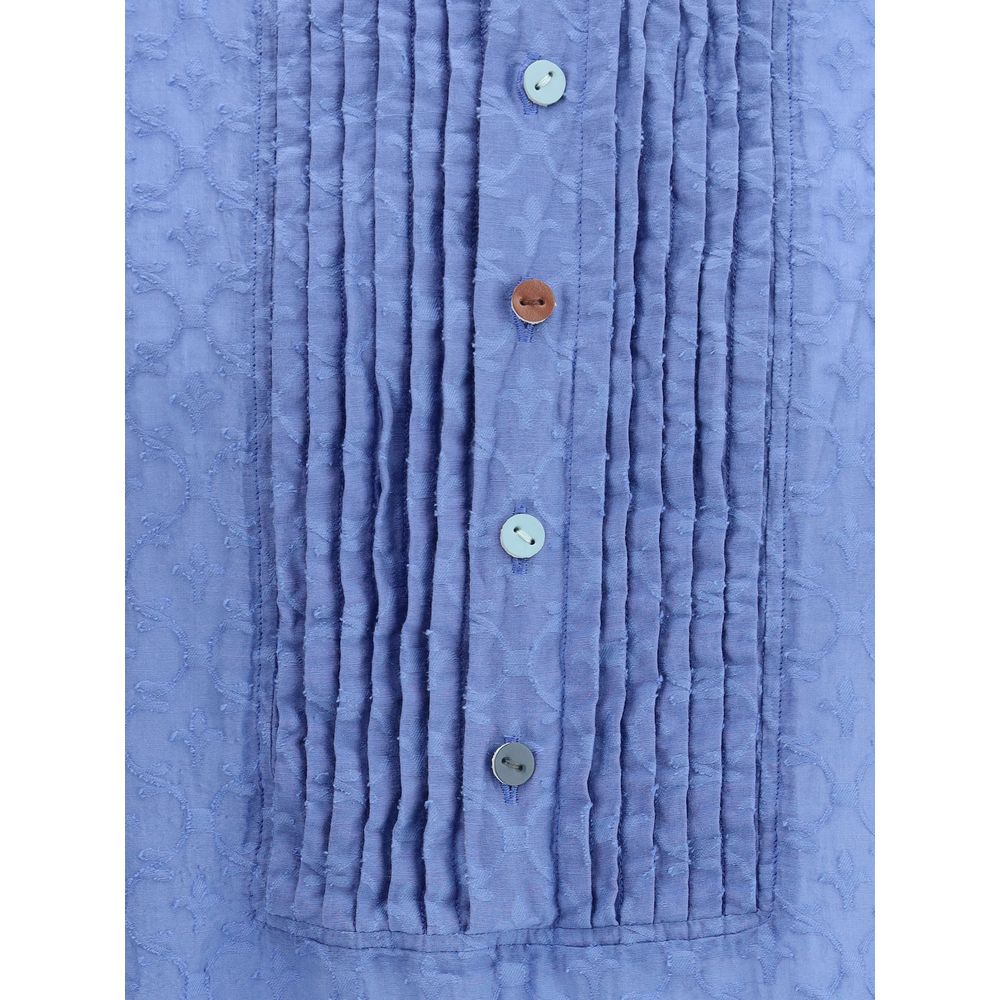 Cotton and silk Blouse