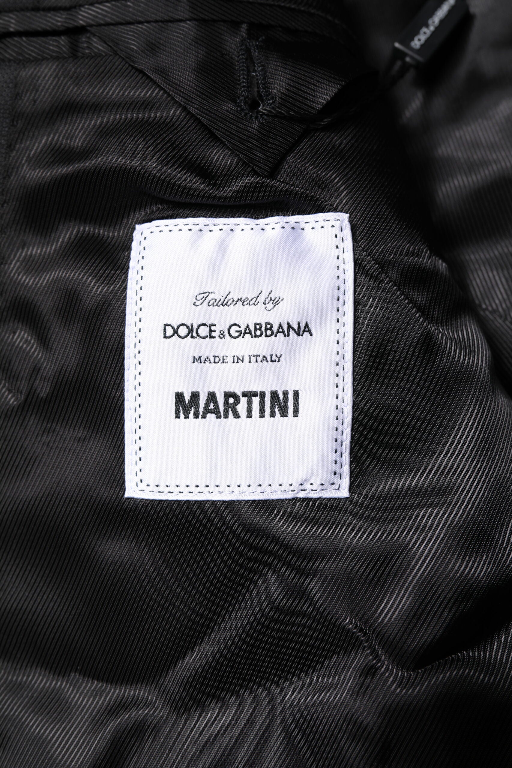 Black Single Breasted Men Coat MARTINI Blazer