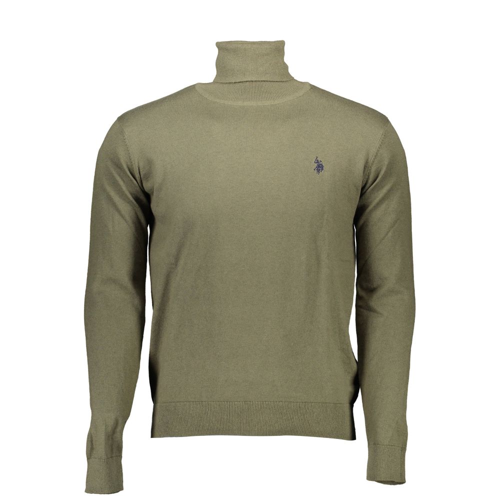 سترة رجالية قطنية خضراء من US POLO ASSN