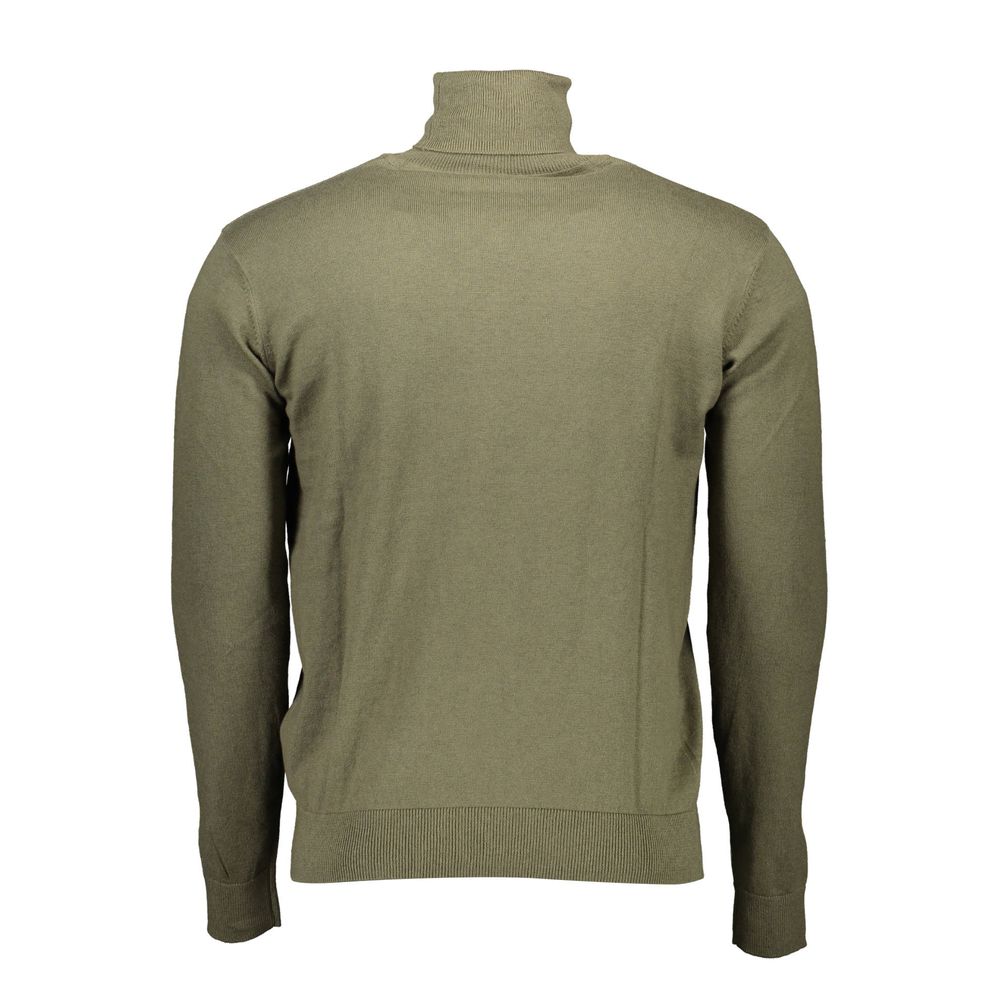سترة رجالية قطنية خضراء من US POLO ASSN