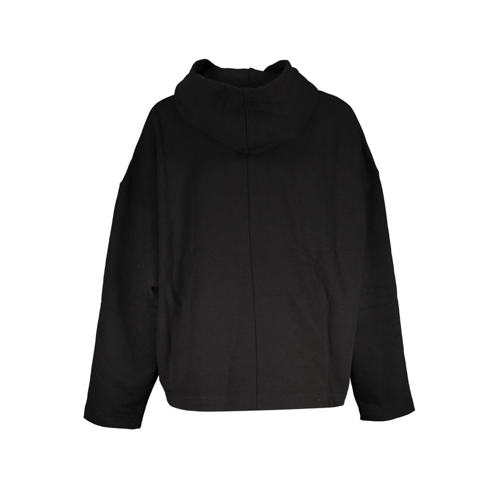 Calvin Klein Black Cotton Women's Hoodie - Luxe Marca