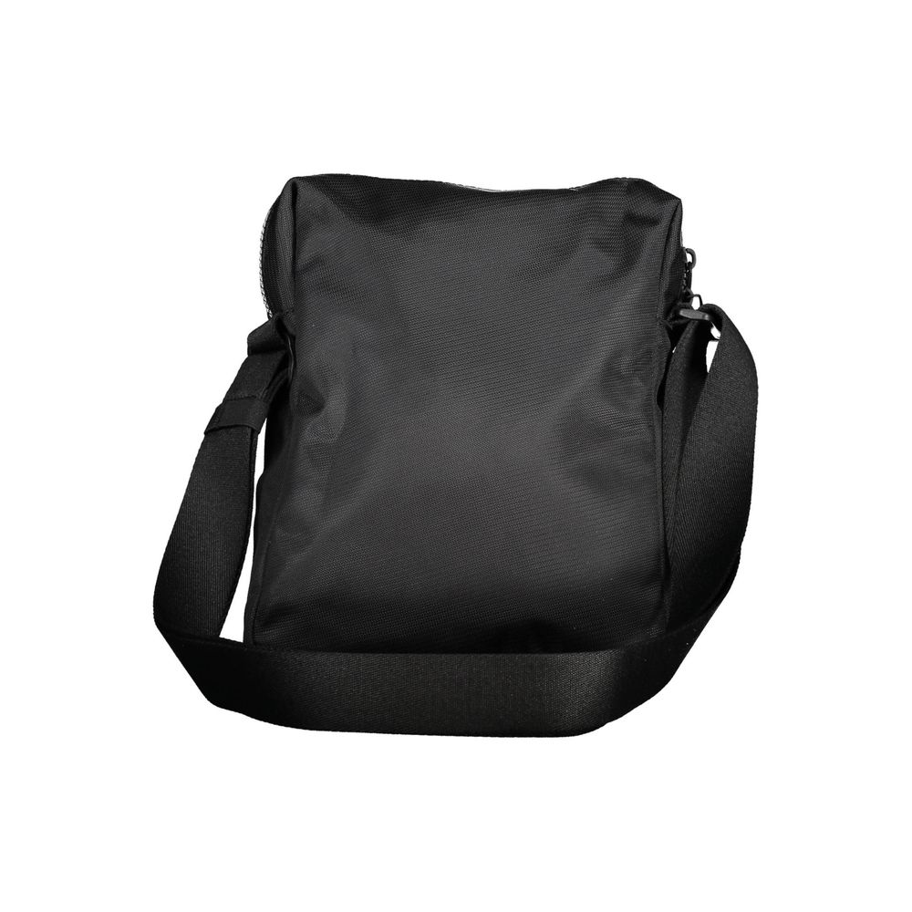 Calvin Klein "Black Polyester Mens Shoulder Bag" - Luxe Marca