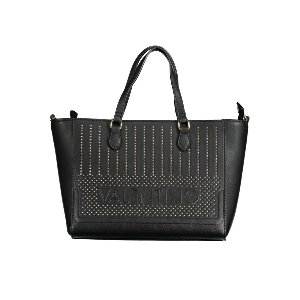 Mario Valentino Black Polyethylene Handbag