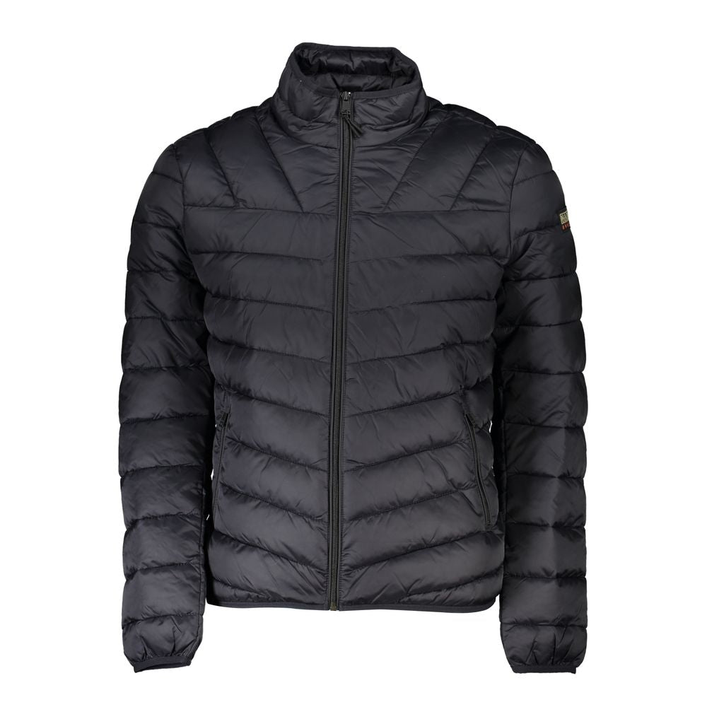 Napapijri Nero Poliammide Men Jacket - Luxe Marca