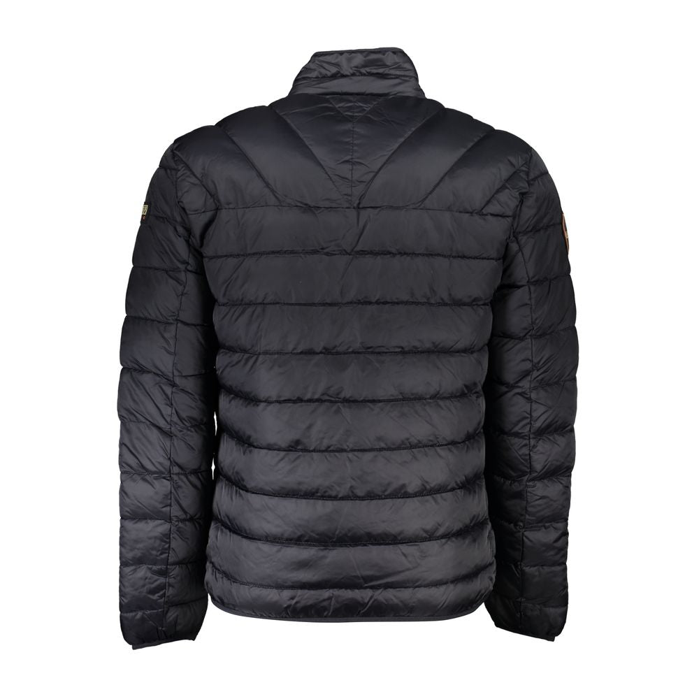 Napapijri Nero Poliammide Men Jacket - Luxe Marca