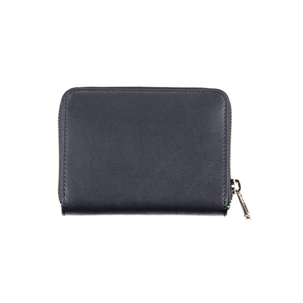Tommy Hilfiger Blu Poliuretano Women Wallet - Luxe Marca