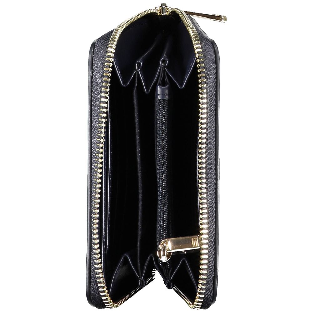 Tommy Hilfiger Blu Poliuretano Women Wallet - Luxe Marca