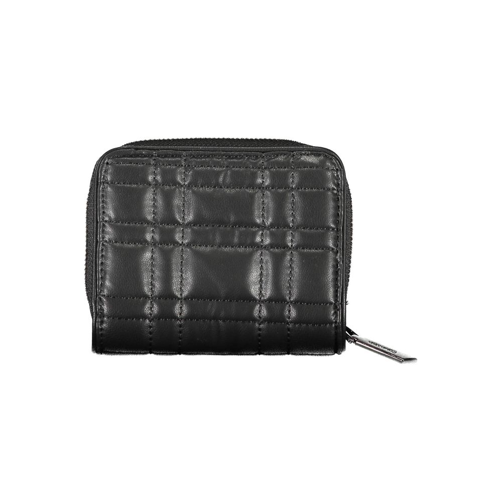 Calvin Klein Nero Polyester Woman Wallet - Luxe Marca